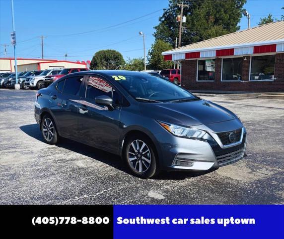 2020 nissan versa 1.6 sv