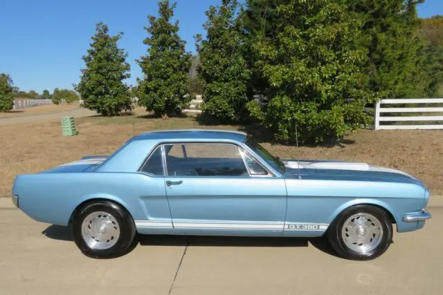 1965 ford mustang gt-350 coupe automatic with 289 engine