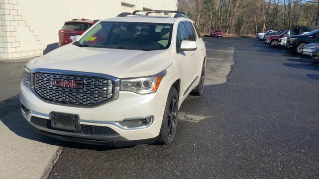 2017 gmc acadia denali
