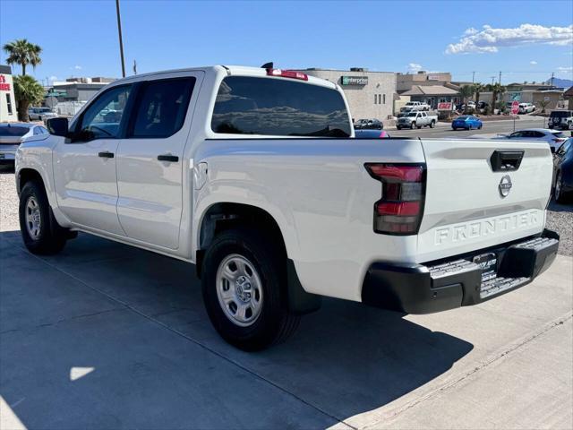 2023 nissan frontier s