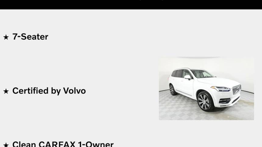 2024 volvo xc90 b6 ultimate bright theme 7p