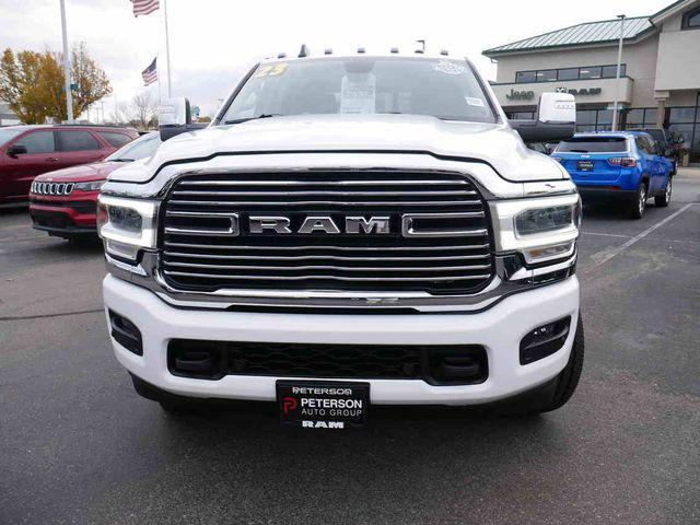 2023 ram 2500 laramie crew cab 4x4 64' box