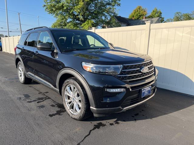 2020 ford explorer xlt