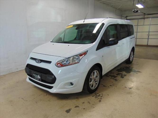 2016 ford transit connect wagon xlt xlt 4dr lwb mini-van w/rear liftgate for sale in emporia, kansas