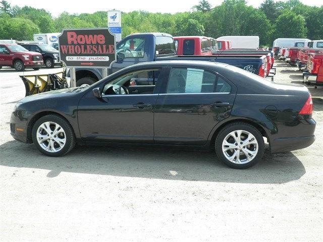 2012 ford fusion se se 4dr sedan for sale in auburn, maine