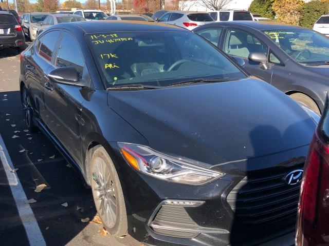 2018 hyundai elantra sport sport 4dr sedan dct for sale in reno, nevada