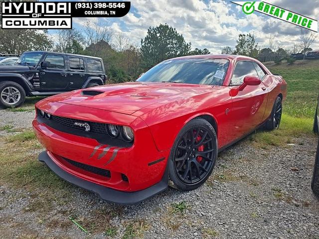 2015 dodge challenger srt hellcat