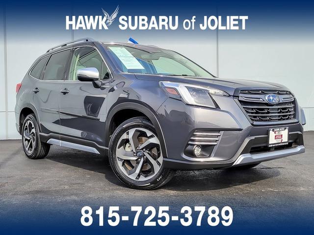 2022 subaru forester touring