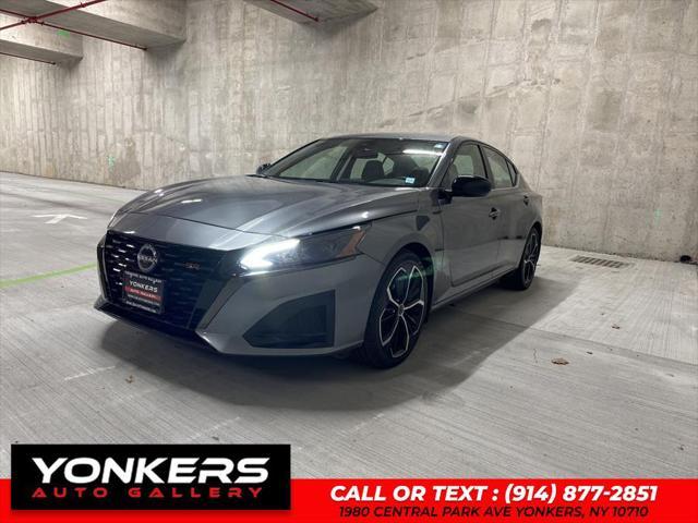 2023 nissan altima sr fwd