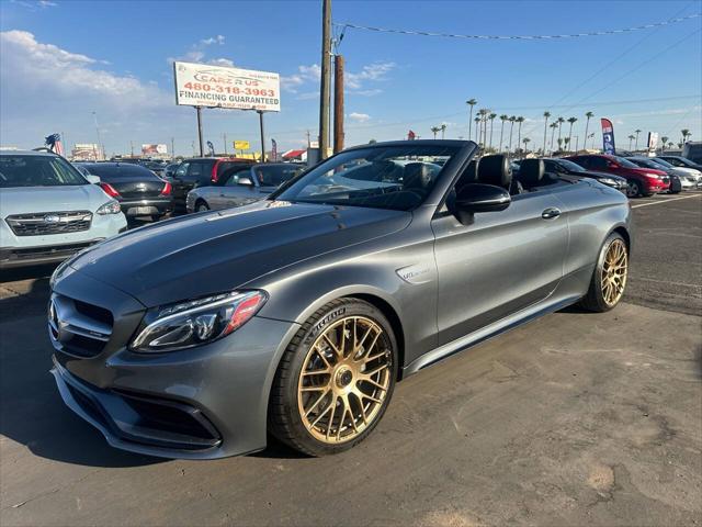 2017 mercedes-benz amg c 63 amg c 63 2dr convertible