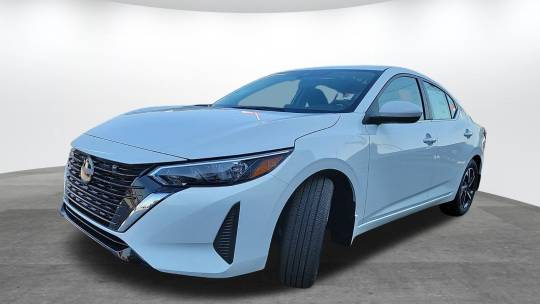 new 2025 nissan sentra sv