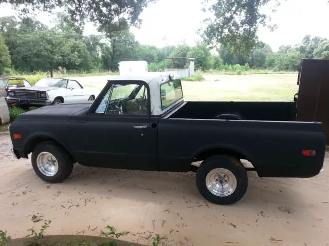 1972 chevrolet c-10 rat rod pickup project