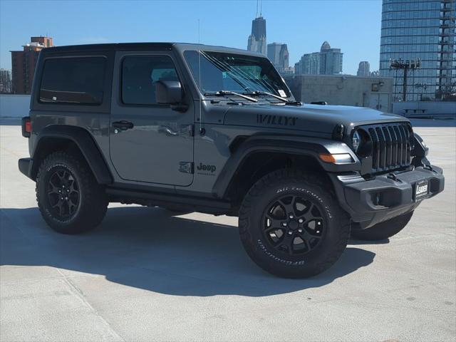 2020 jeep wrangler willys 4x4