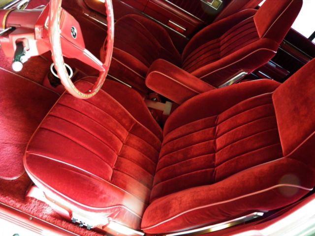 incredibly mint 1982 chrysler lebaron town & country woody wagon! this is it