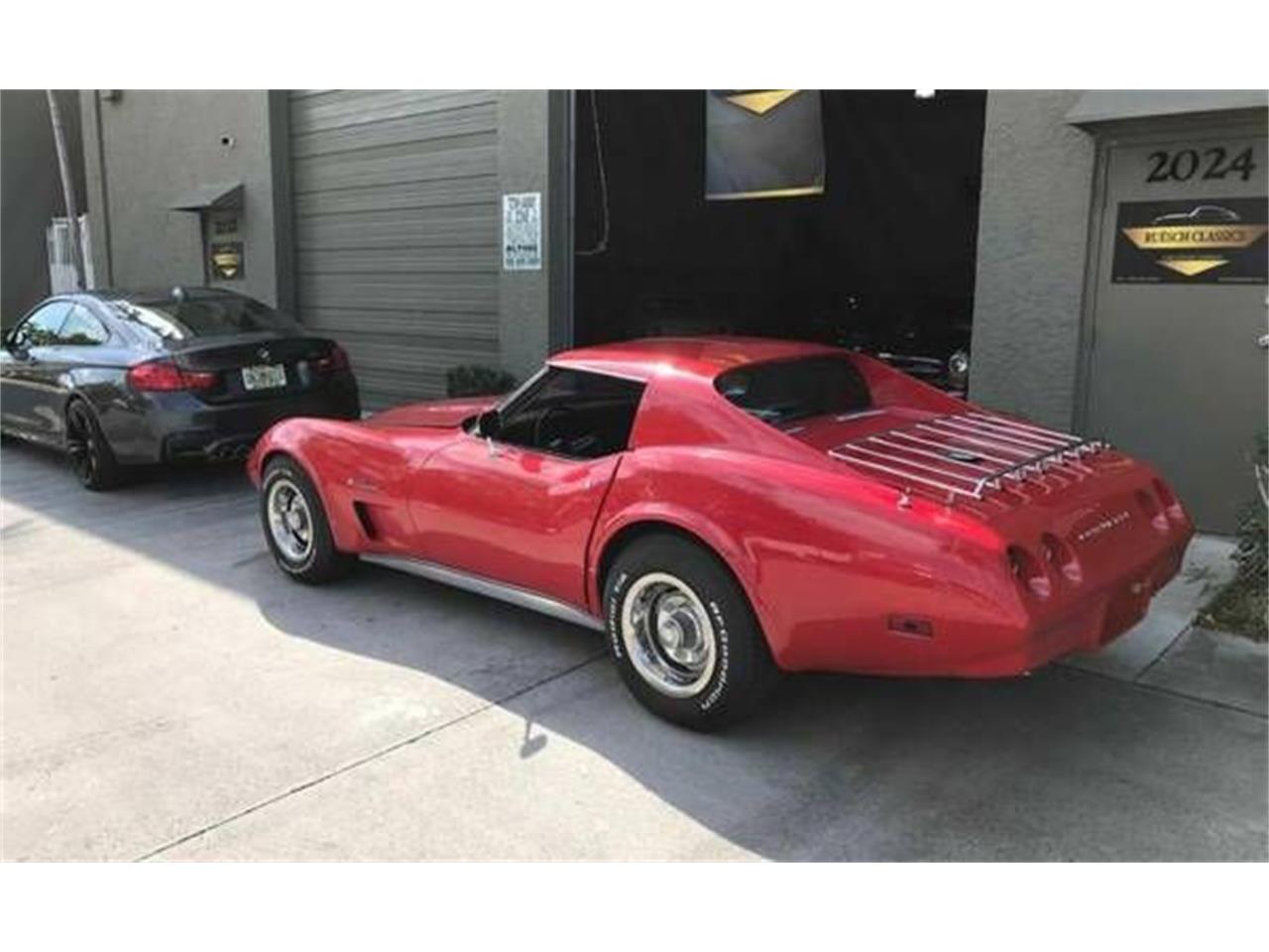 1974 chevrolet corvette