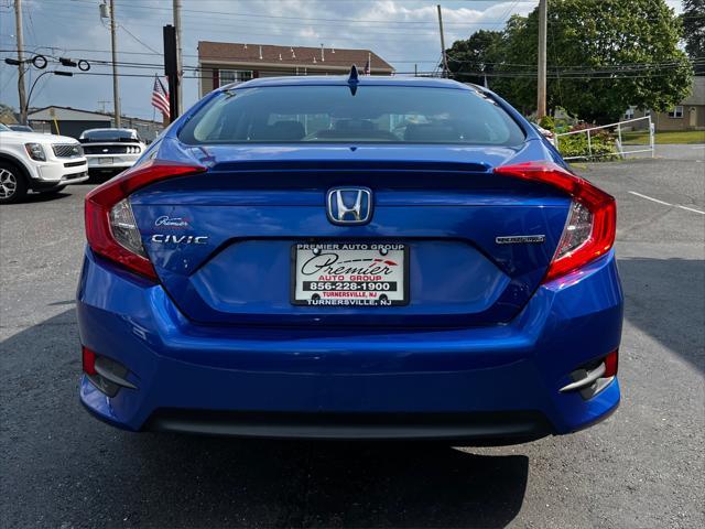 2017 honda civic touring