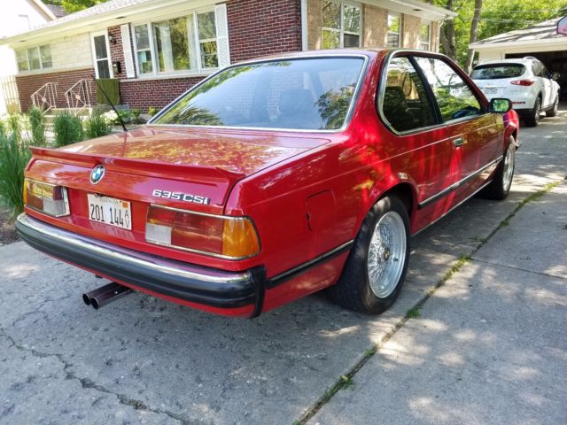1981 bmw 635csi