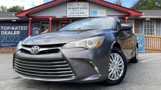 2016 Toyota Camry le