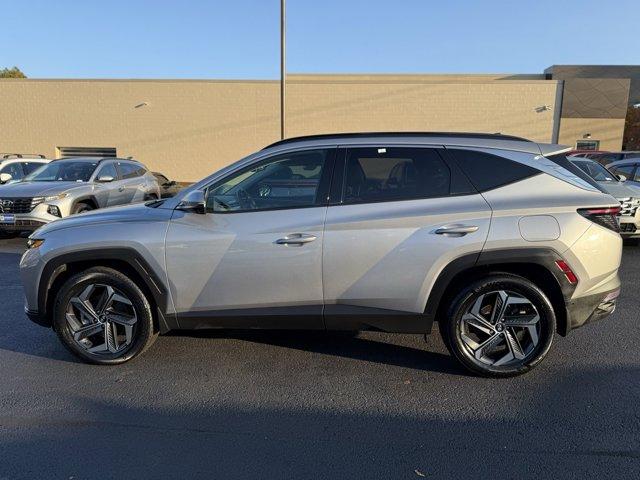 2022 hyundai tucson hybrid limited