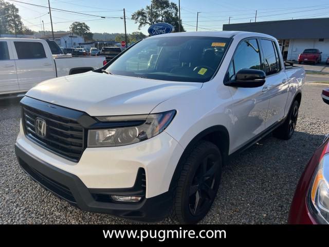2023 honda ridgeline black
