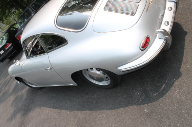 1965 porsche 356 sc