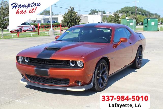 2021 dodge challenger r/t