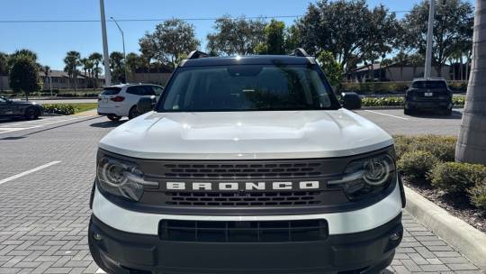 2022 Ford Bronco Sport