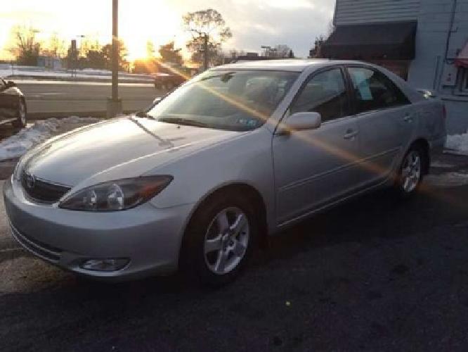 2002 toyota camry le in york, pa