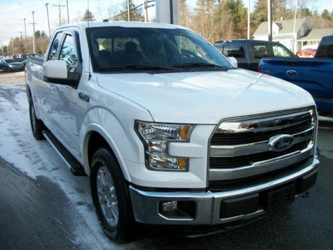 2016 ford f-150 lariat 4x4 lariat 4dr supercab 6.5 ft. sb for sale in townsend, massachusetts