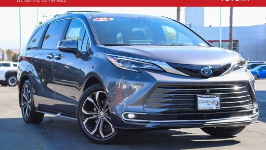 2025 Toyota Sienna