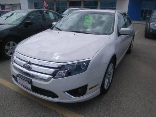2012 ford fusion 4dr all-wheel drive sedan sel sel for sale in grand forks, north dakota