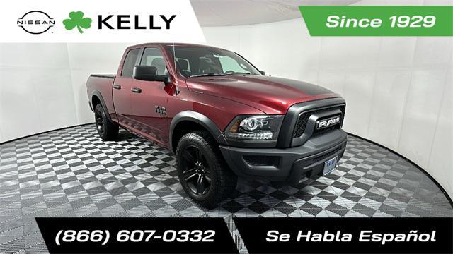 2021 ram 1500 classic warlock quad cab 4x4 6'4' box