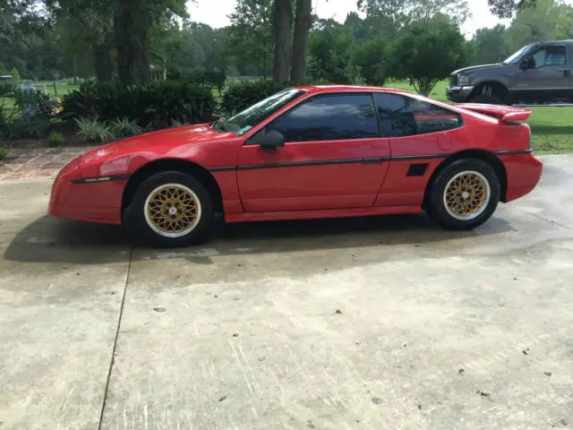 1988 pontiac fiero gt 5sp clean low miles