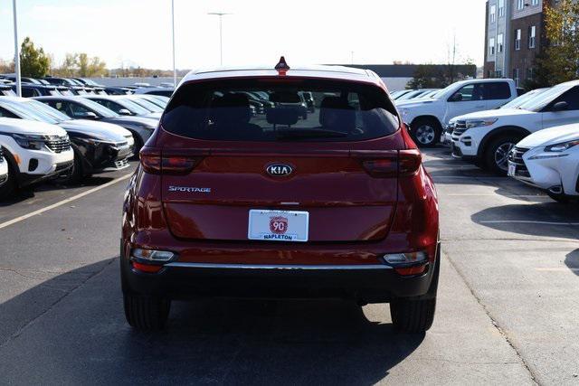 2022 kia sportage lx