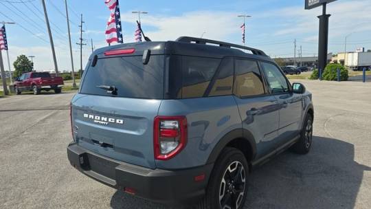 2024 ford bronco sport outer banks