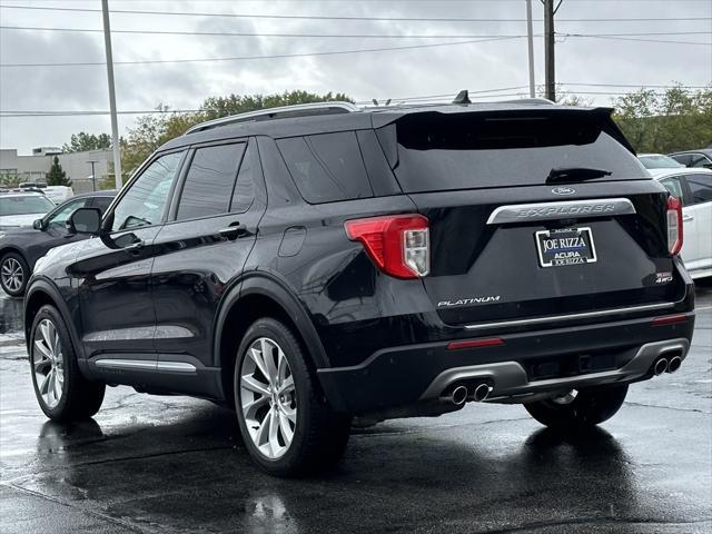 2021 ford explorer platinum