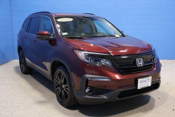 2022 honda pilot in chicago, illinois
