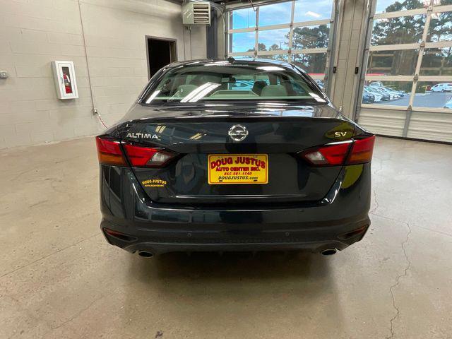 2020 nissan altima 2.5 sv