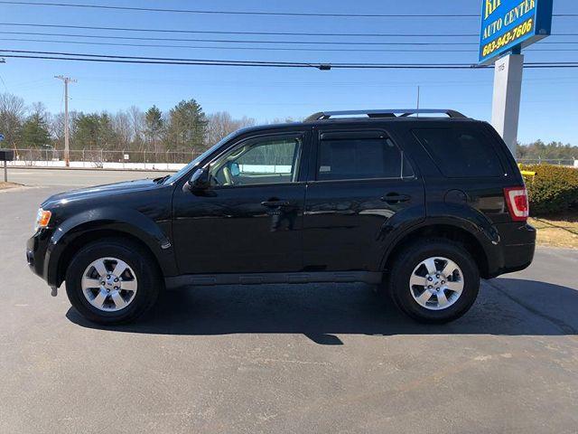 2012 ford escape limited for sale in merrimack, new hampshire