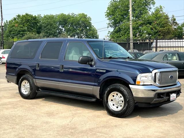 2004 ford excursion xlt
