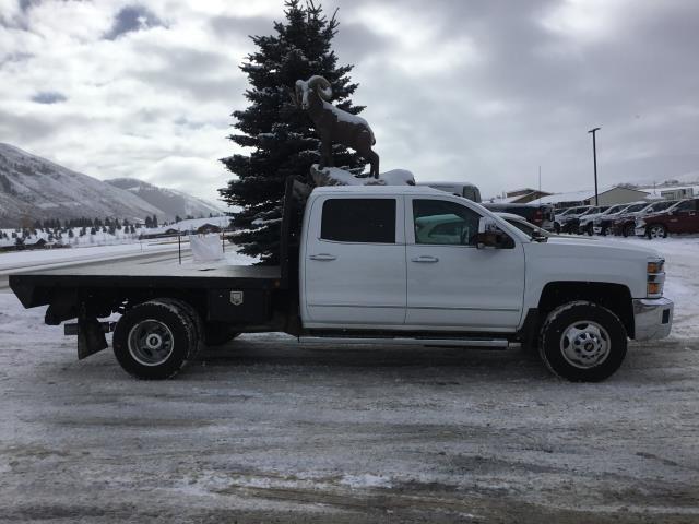 2016 chevrolet silverado 3500hd ltz 4x4 ltz 4dr crew cab srw for sale in bear river, wyoming