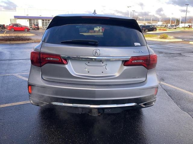 2017 acura mdx 3.5l