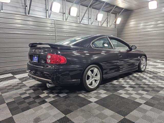 2005 pontiac gto 6-speed manual coupe