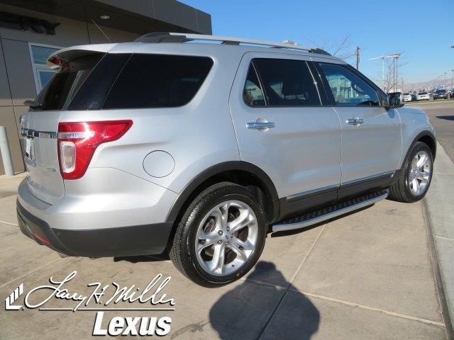 2013 ford explorer limited awd limited 4dr suv for sale in salt lake city, utah