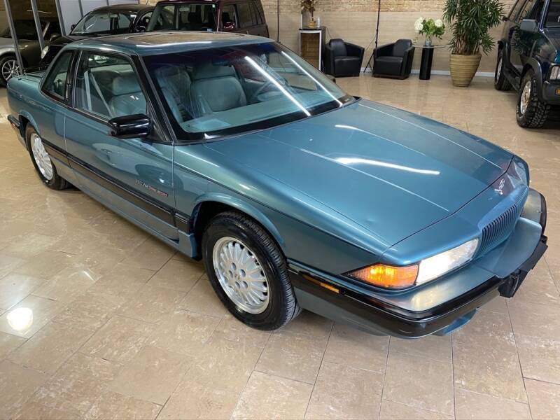 1994 buick regal gran sport 2dr coupe automatic 4-speed fwd v6 3.8l gasoline