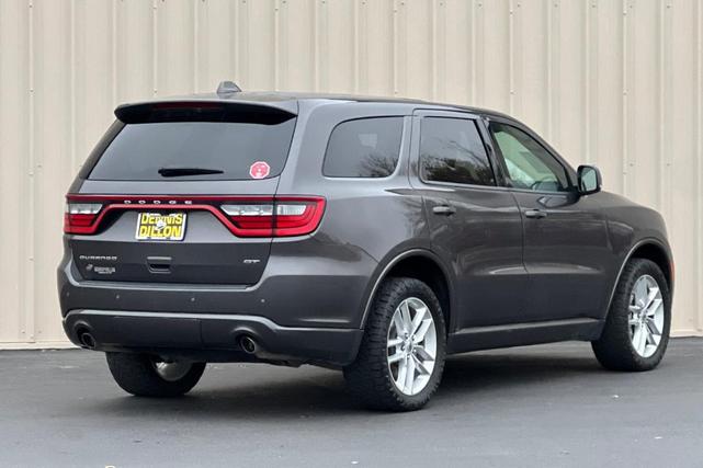 2021 dodge durango gt