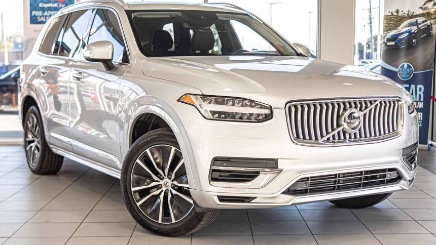 2022 volvo xc90 recharge t8 inscription expression 6p