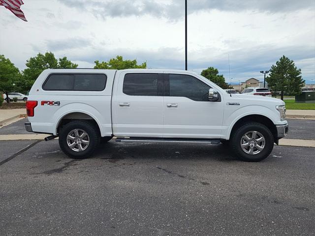 2018 ford f-150 lariat
