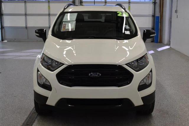 2020 ford ecosport ses
