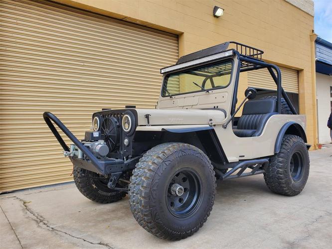 1953 willys jeep in bennington, vermont